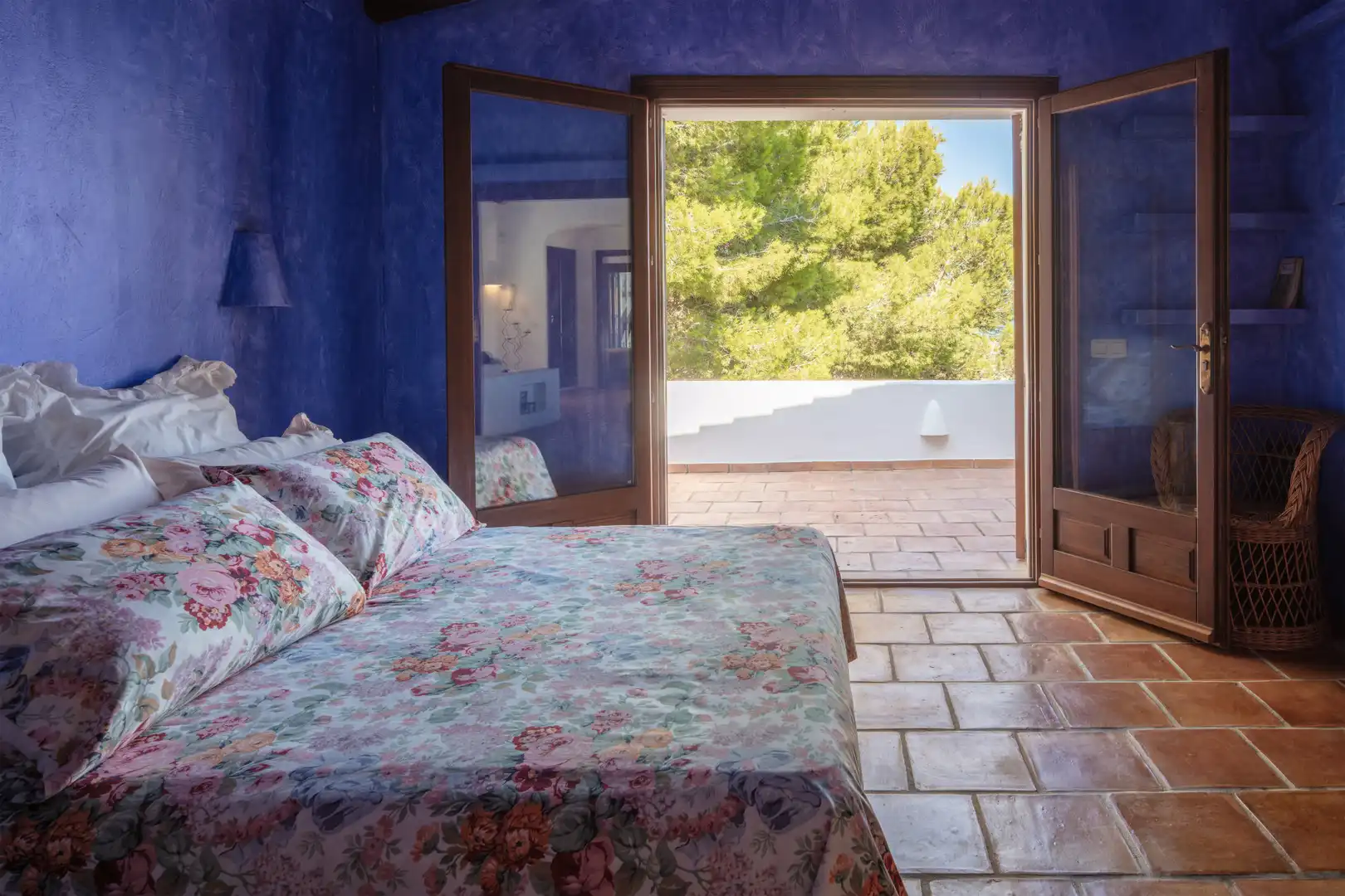 Dormitori de Casa o xalet en venda en Jávea / Xàbia amb Aire condicionat, Jardí privat i Terrassa
