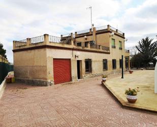 Vista exterior de Casa o xalet en venda en Elche / Elx amb Aire condicionat, Terrassa i Piscina