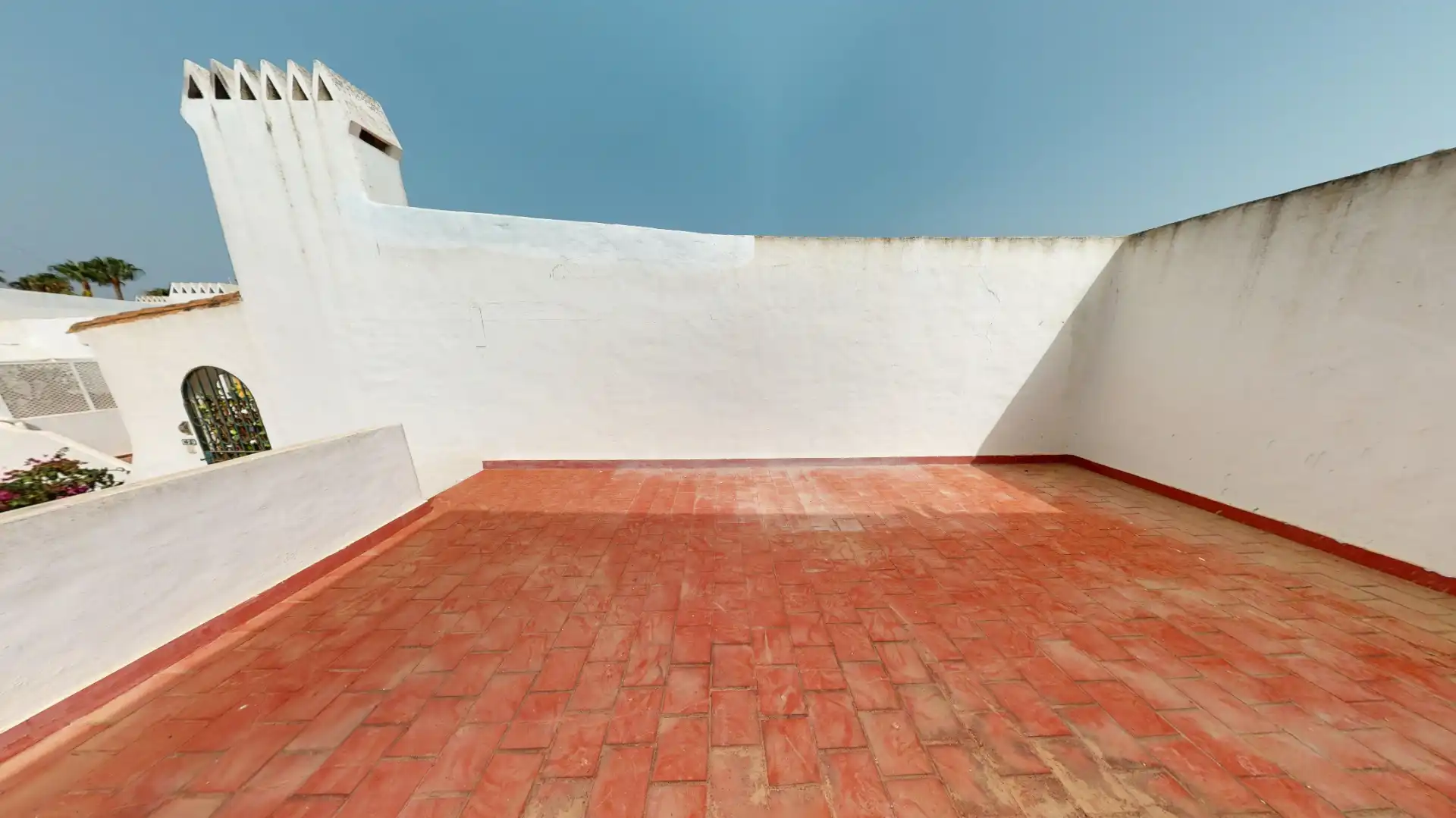 Terrace of Flat for sale in Manilva  with Terrace, Furnished and Washing machine