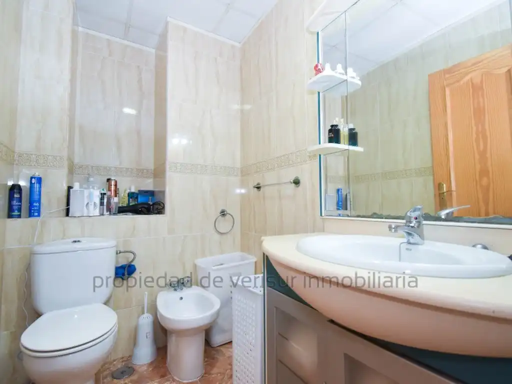 Badezimmer von Wohnung zum Verkauf in Águilas