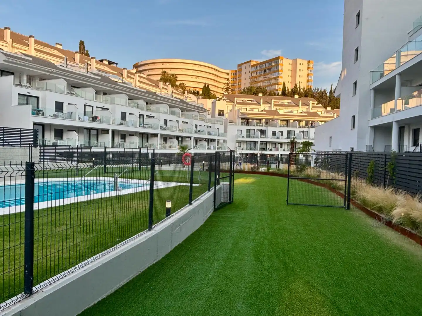 Exterior view of Apartments for sale in Fuengirola  with Heating, Private garden and Terrace