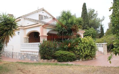 Garden of House or chalet for sale in La Pobla de Vallbona  with Air Conditioner, Heating and Swimming Pool