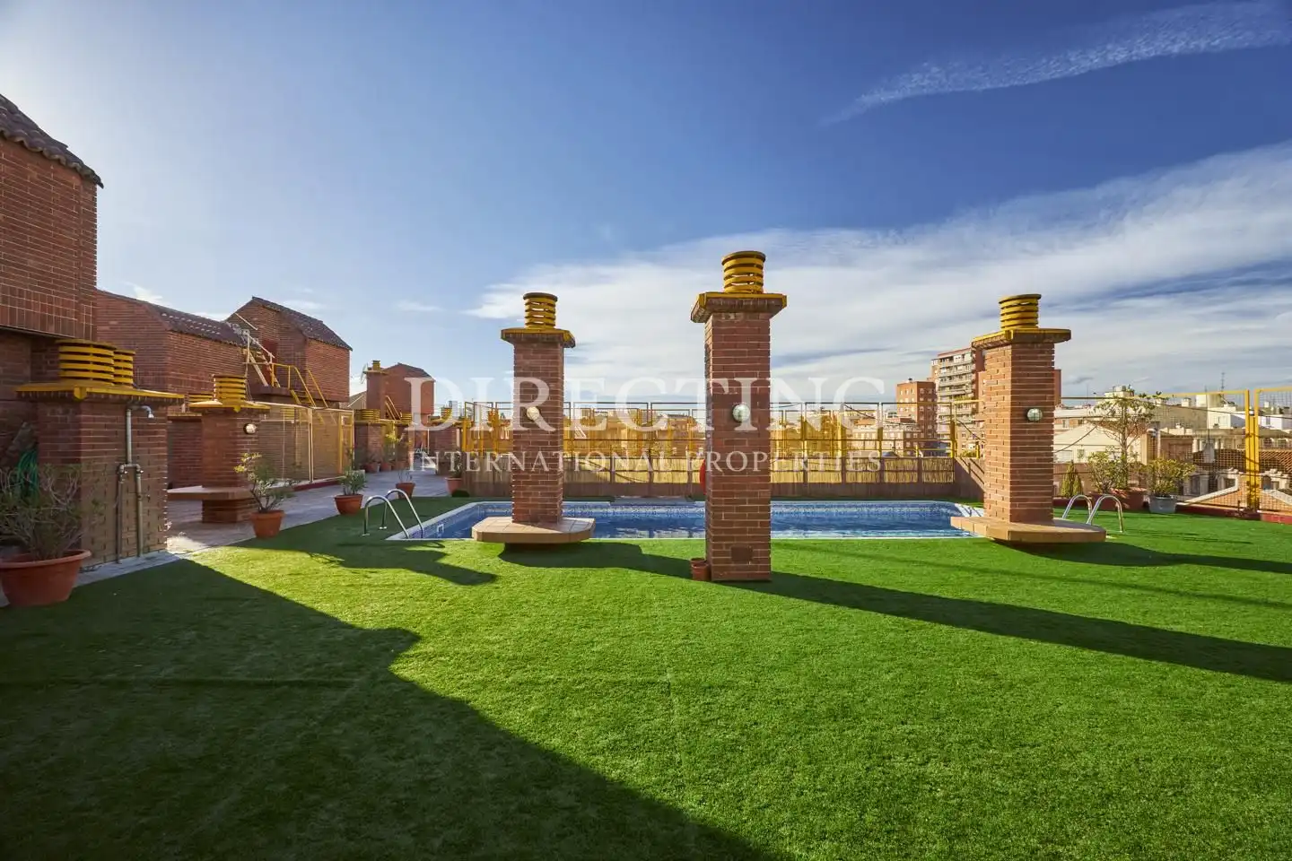 Jardín de Piso en venta en Madrid con Aire acondicionado, Calefacción y Parquet