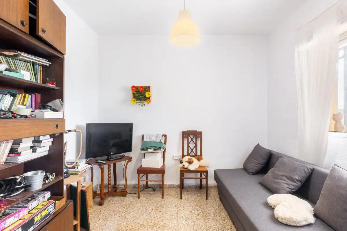Sala d'estar de Casa o xalet de lloguer en Bétera amb Calefacció, Jardí privat i Terrassa