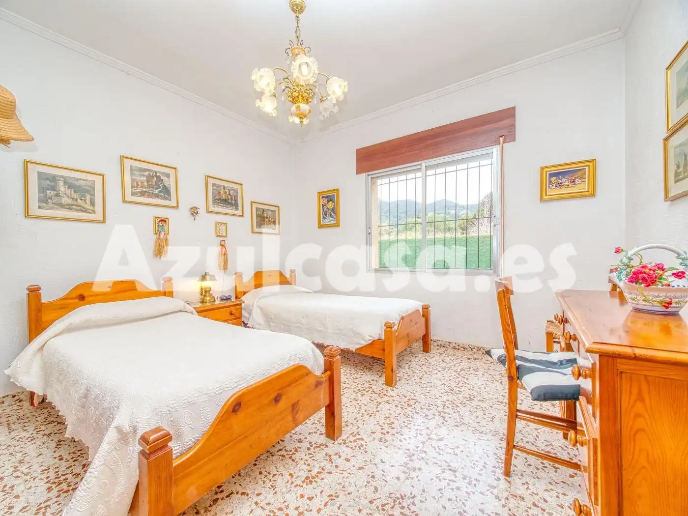 Dormitori de Casa o xalet en venda en Cartagena amb Jardí privat, Terrassa i Traster