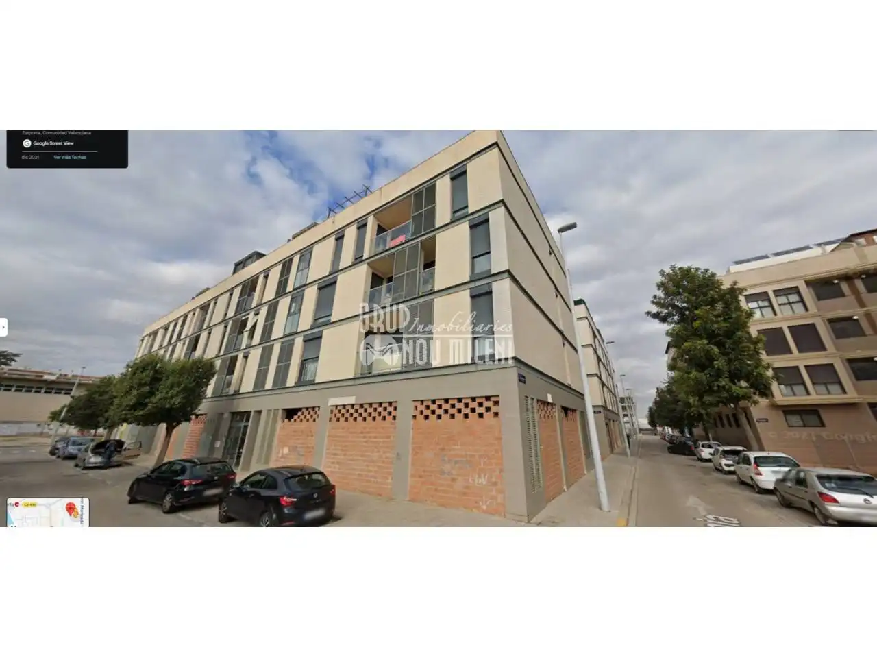 Vista exterior de Garaje en venta en Paiporta