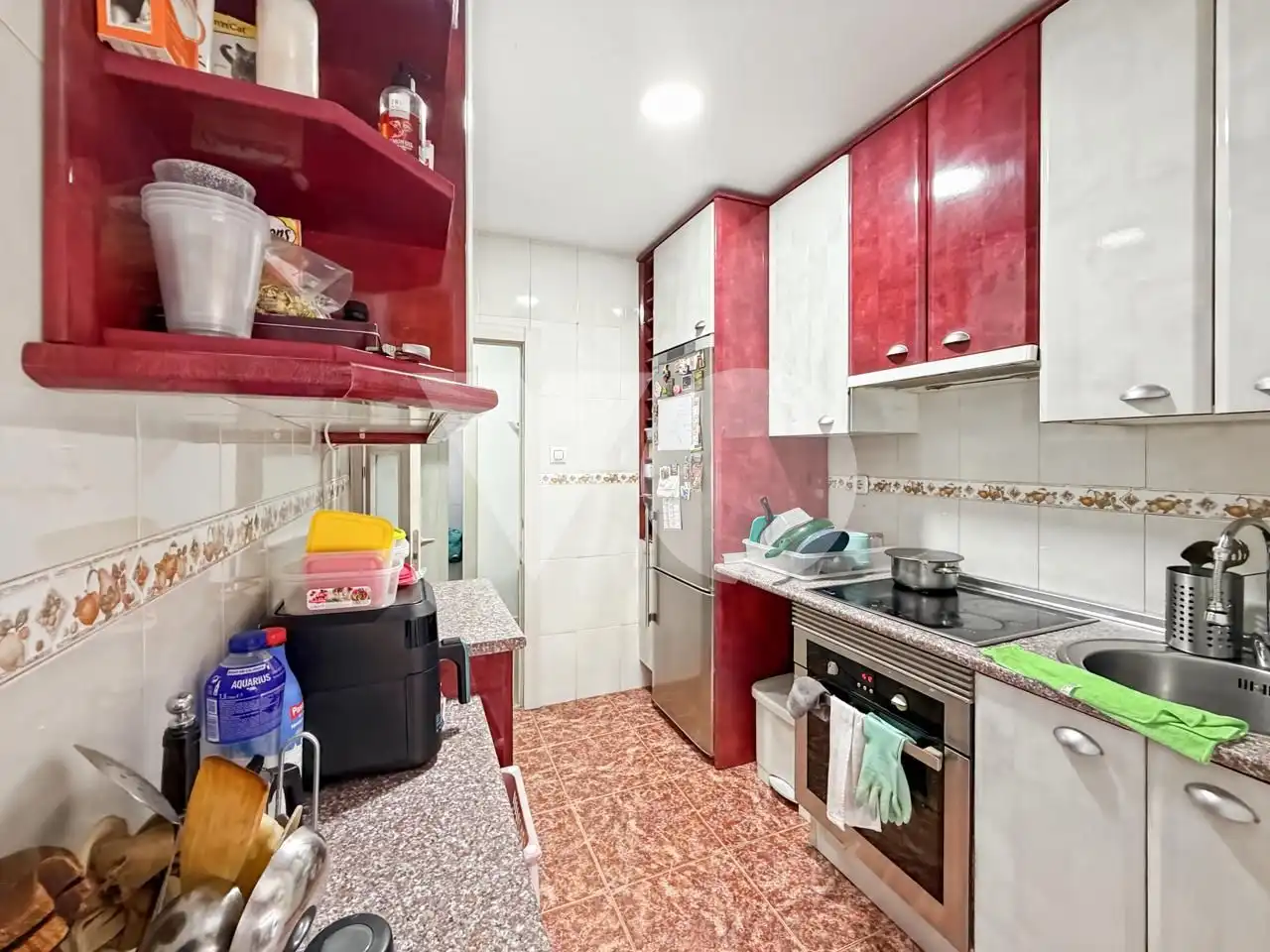 Cuina de Pis en venda en Madrid amb Aire condicionat, Calefacció i Terrassa
