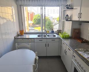 Kitchen of Flat to rent in Lugo Capital  with Heating and Furnished