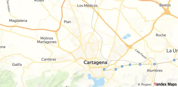 Vista exterior de Piso en venta en Cartagena