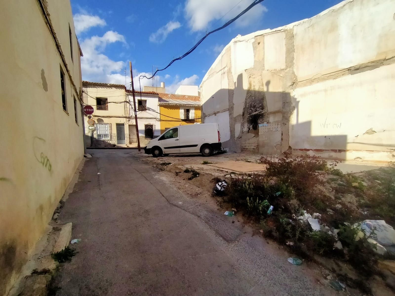 Vista exterior de Residencial en venda en Ceutí