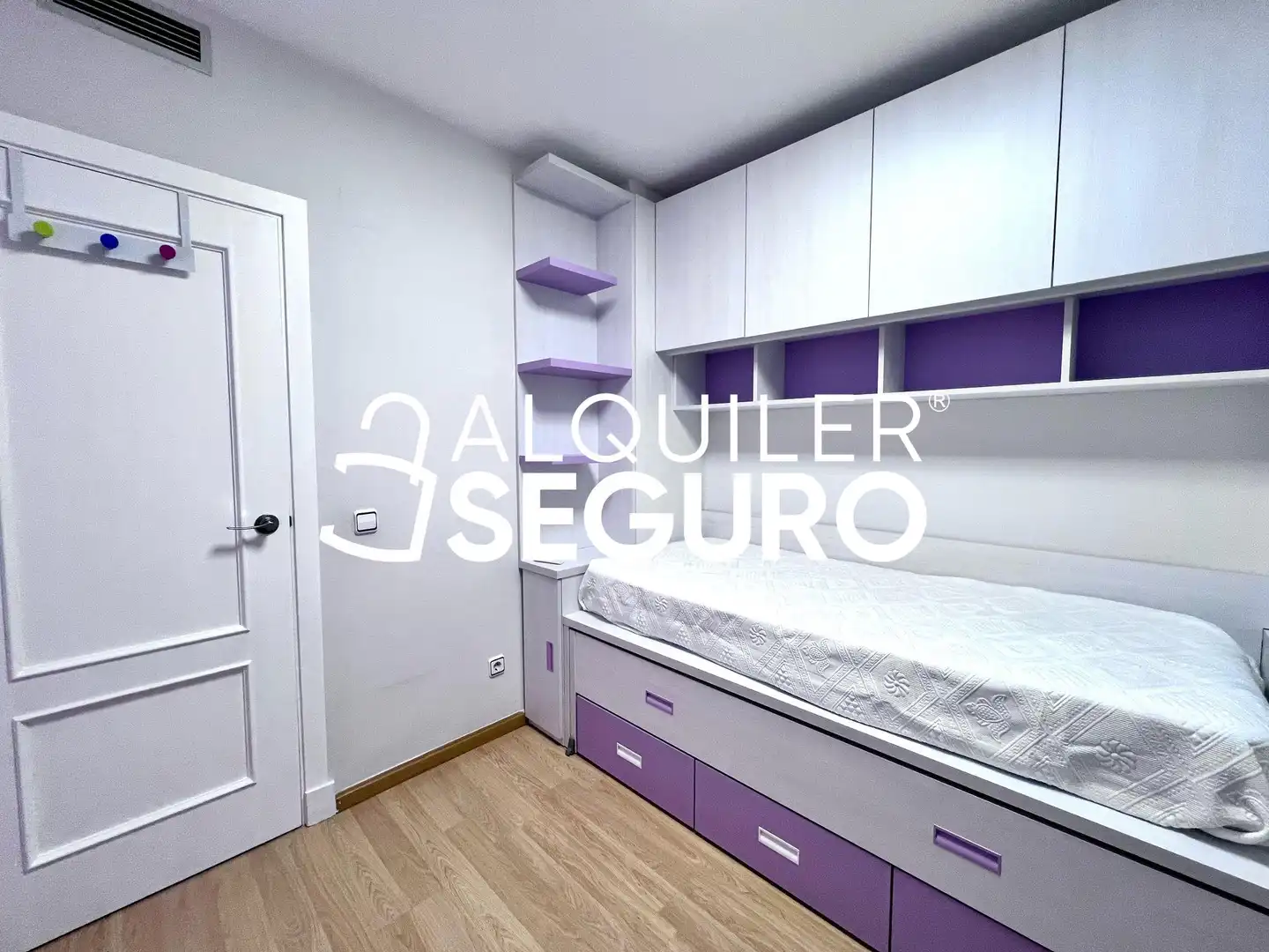 Habitación de Piso de alquiler en Madrid con Aire acondicionado, Calefacción y Terraza