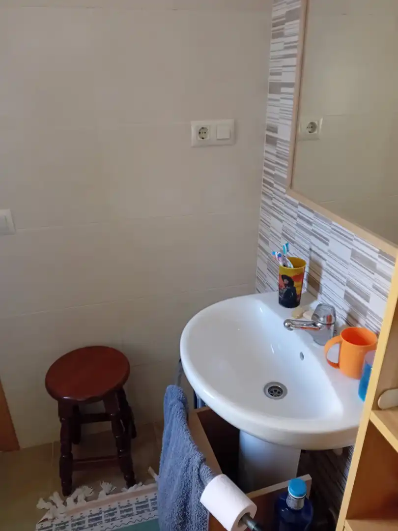Baño de Casa o chalet en venta en Carrión de Calatrava con Aire acondicionado, Calefacción y Terraza