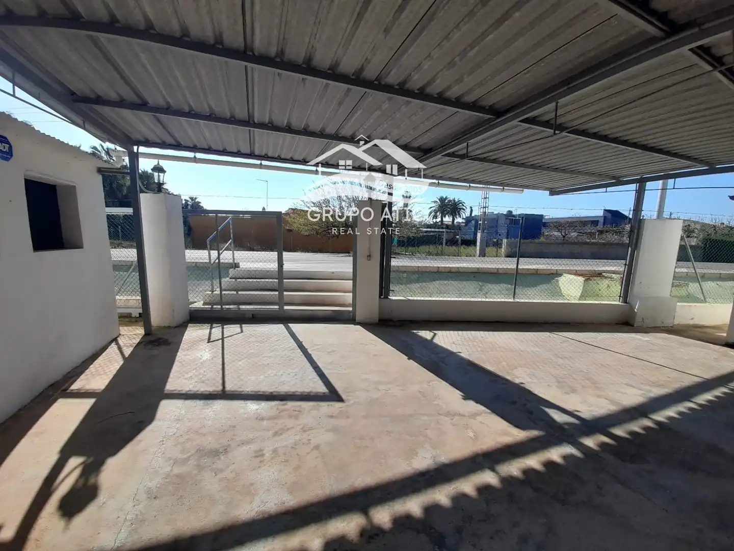 Terrassa de Casa o xalet en venda en Burriana / Borriana amb Terrassa, Traster i Moblat