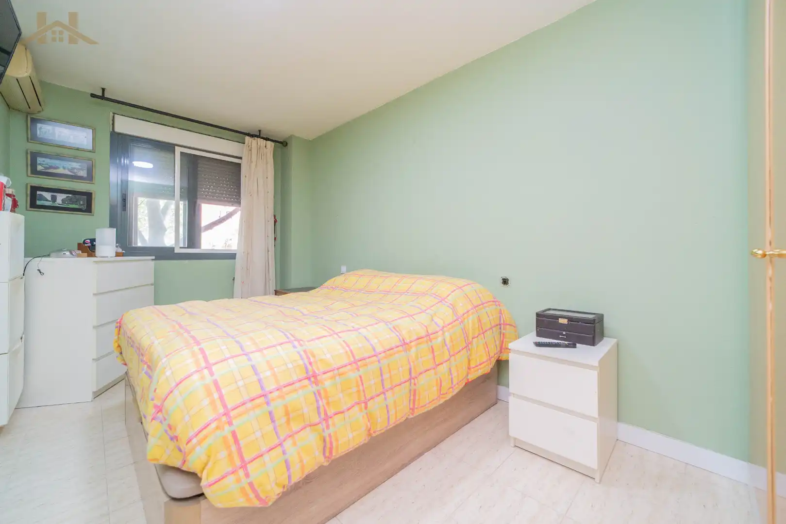 Bedroom of Flat for sale in Alcorcón  with Air Conditioner and Heating