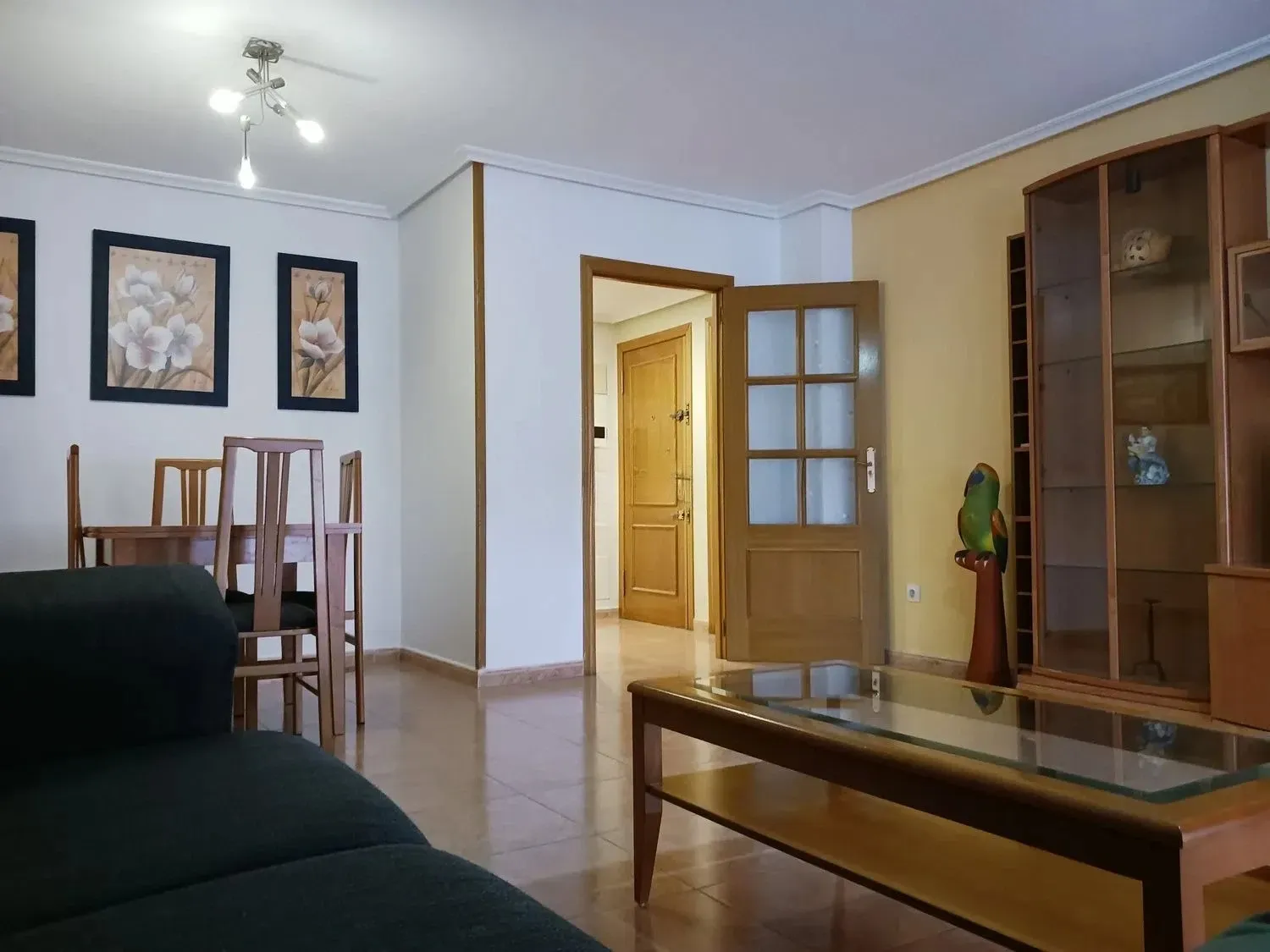 Piso de alquiler en Alicante / Alacant con Aire acondicionado, Calefacción y Terraza