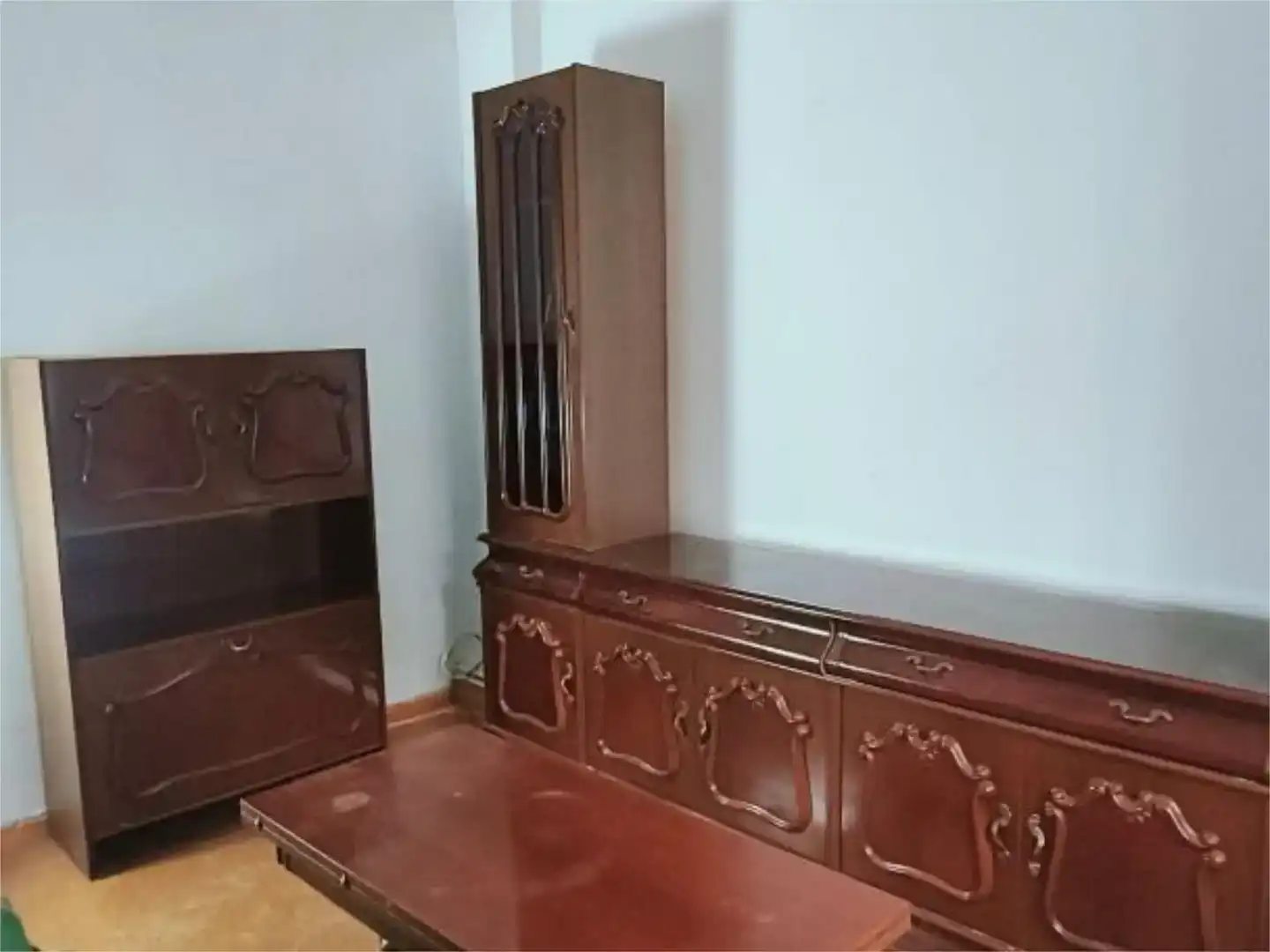 Schlafzimmer von Wohnung zur Miete in Valdeolea mit Parkett, Abstellraum und Möbliert