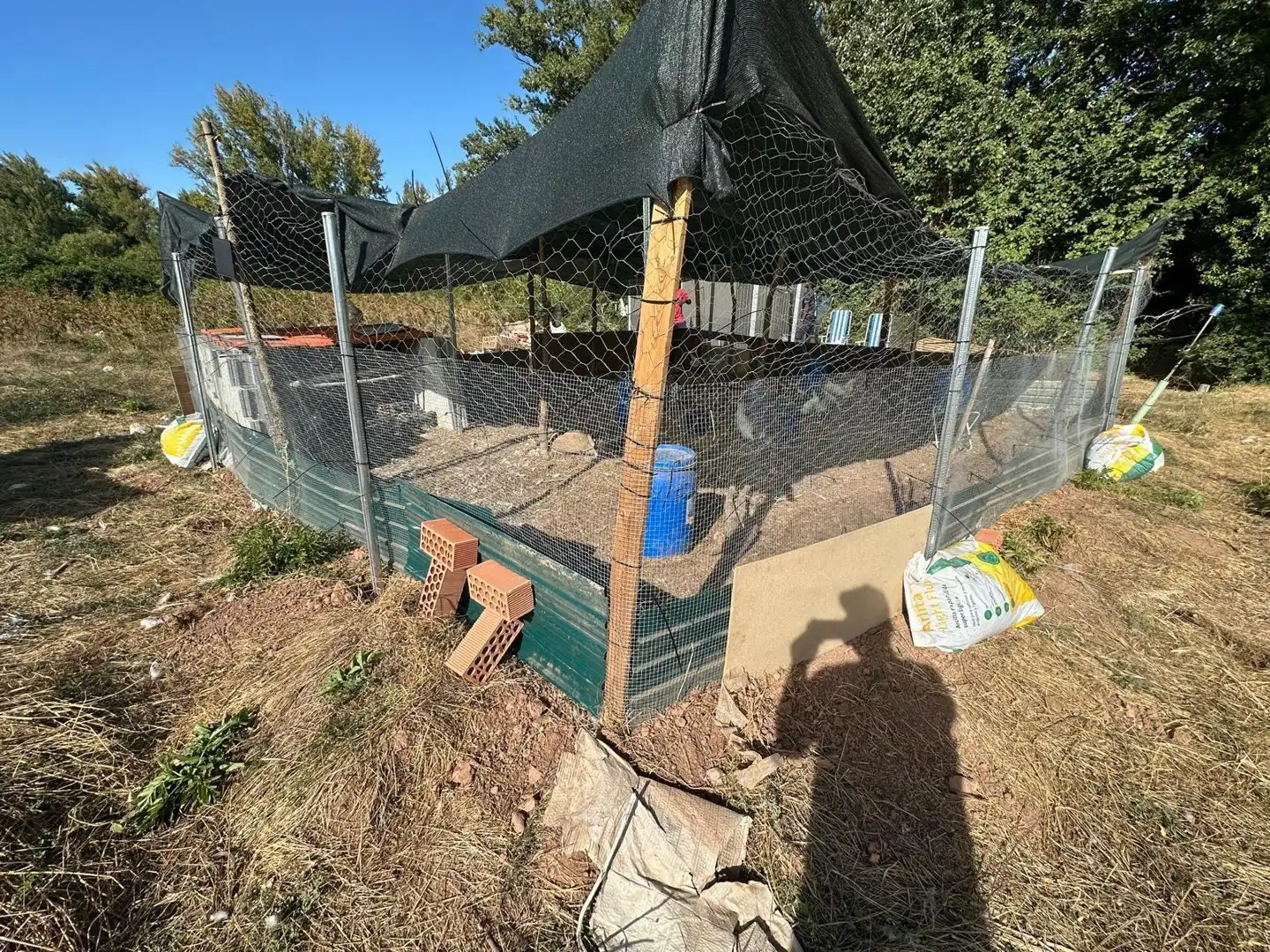 Jardí de Casa o xalet de lloguer en Clarés de Ribota, Zaragoza