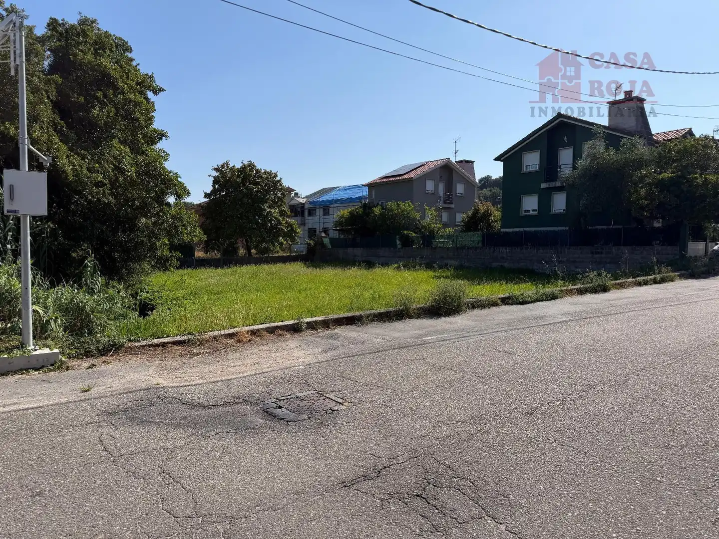 Terreno en venta en Cangas 