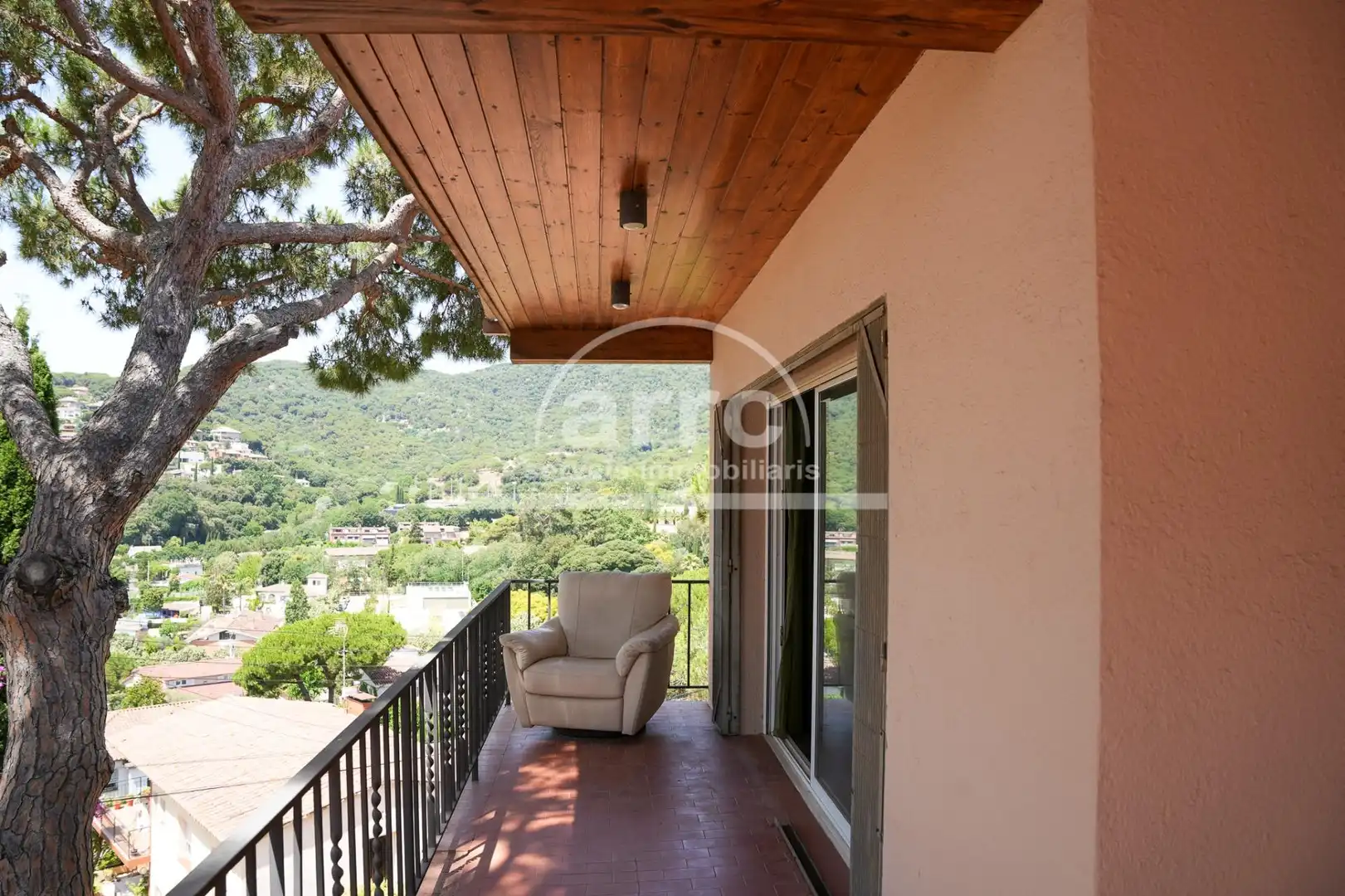 Terrace of Houses for sale in Cabrils  with Heating, Private garden and Parquet flooring