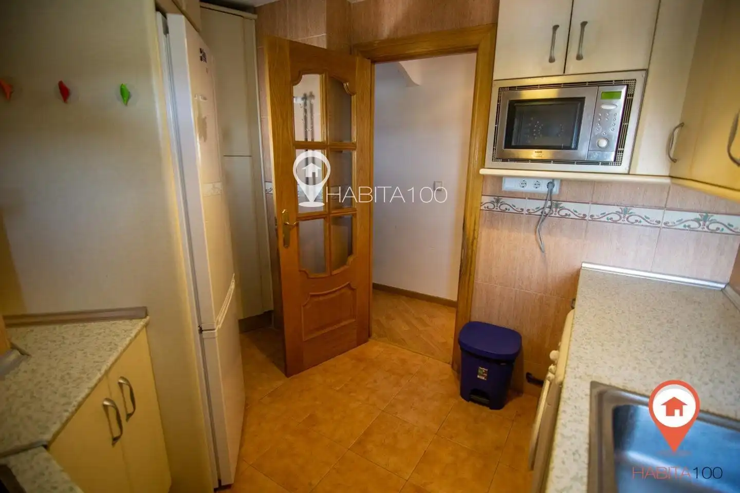 Kitchen of Flat for sale in Cuenca  with Heating