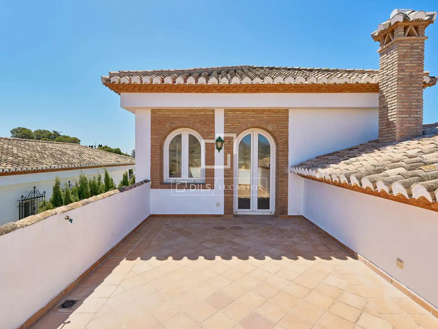 Terrassa de Casa o xalet en venda en Almuñécar amb Aire condicionat, Calefacció i Jardí privat