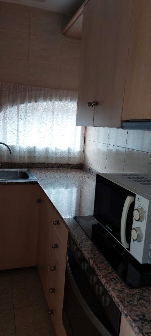 Kitchen of Flat to rent in Carme  with Oven
