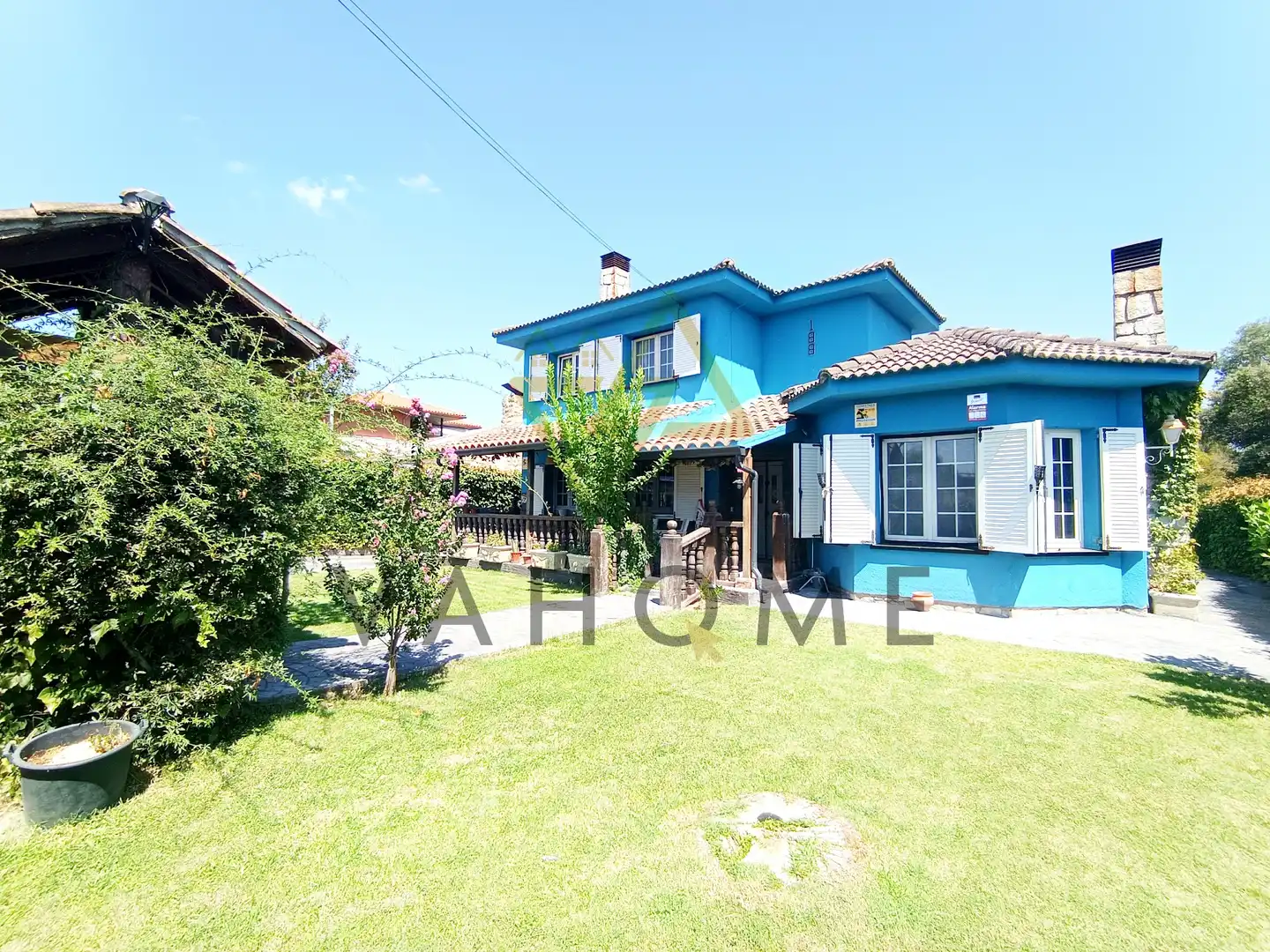 Vista exterior de Casa o xalet en venda en Pepino amb Aire condicionat, Calefacció i Jardí privat