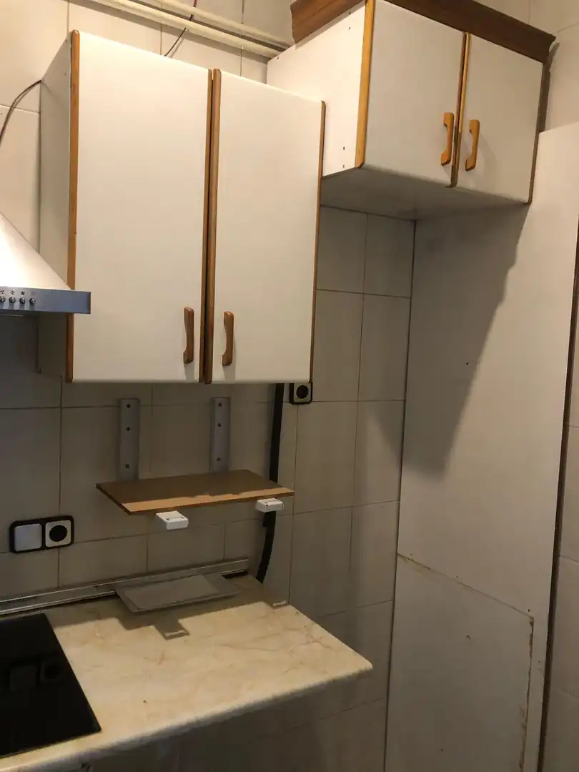Cuina de Pis en venda en L'Hospitalet de Llobregat amb Balcó