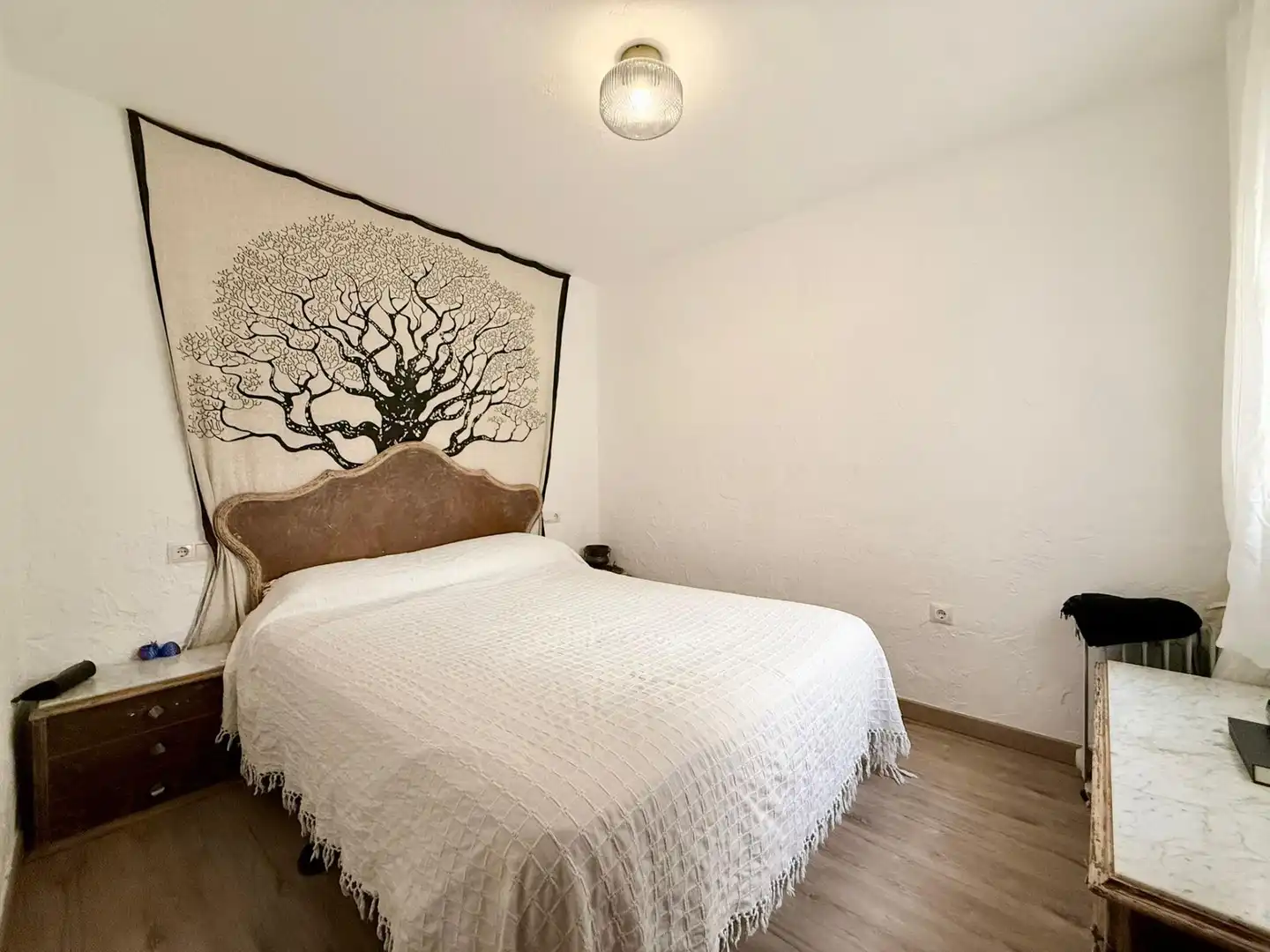 Bedroom of Flat for sale in Roquetas de Mar  with Air Conditioner, Terrace and Furnished
