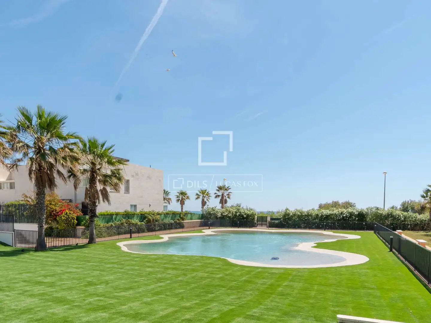 Garden of Flat for sale in El Puig de Santa Maria  with Air Conditioner, Terrace and Storage room