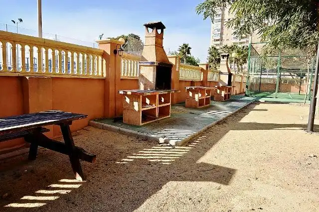 Terrasse von Wohnungen zum Verkauf in El Campello mit Heizung, Parkett und Terrasse