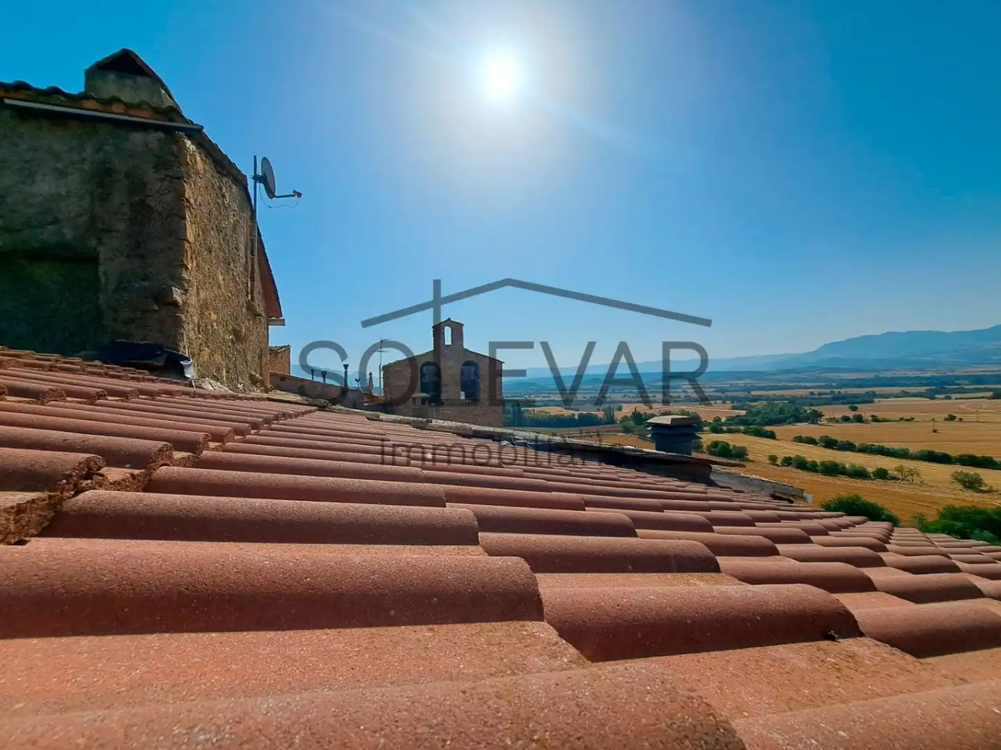 Vista exterior de Casa o chalet en venta en Tremp con Trastero