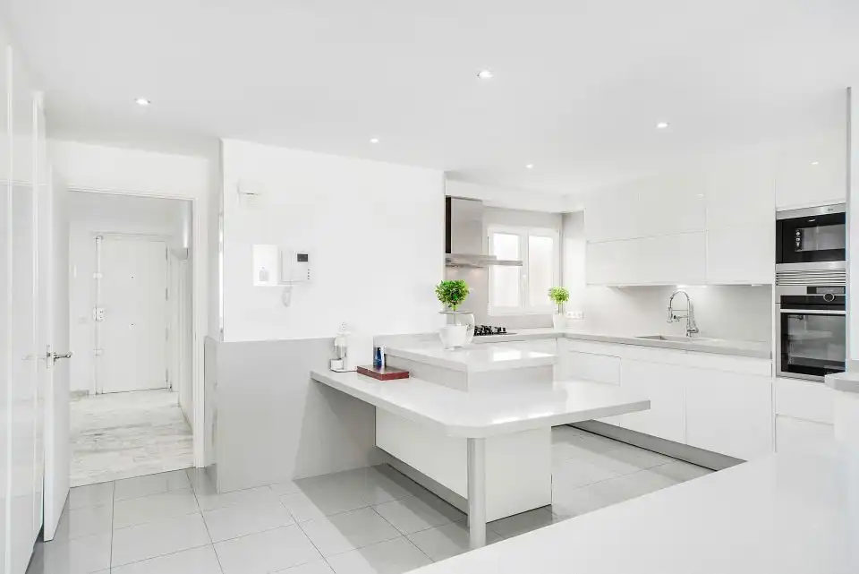 Cocina de Ático en venta en  Palma de Mallorca con Aire acondicionado, Calefacción y Terraza
