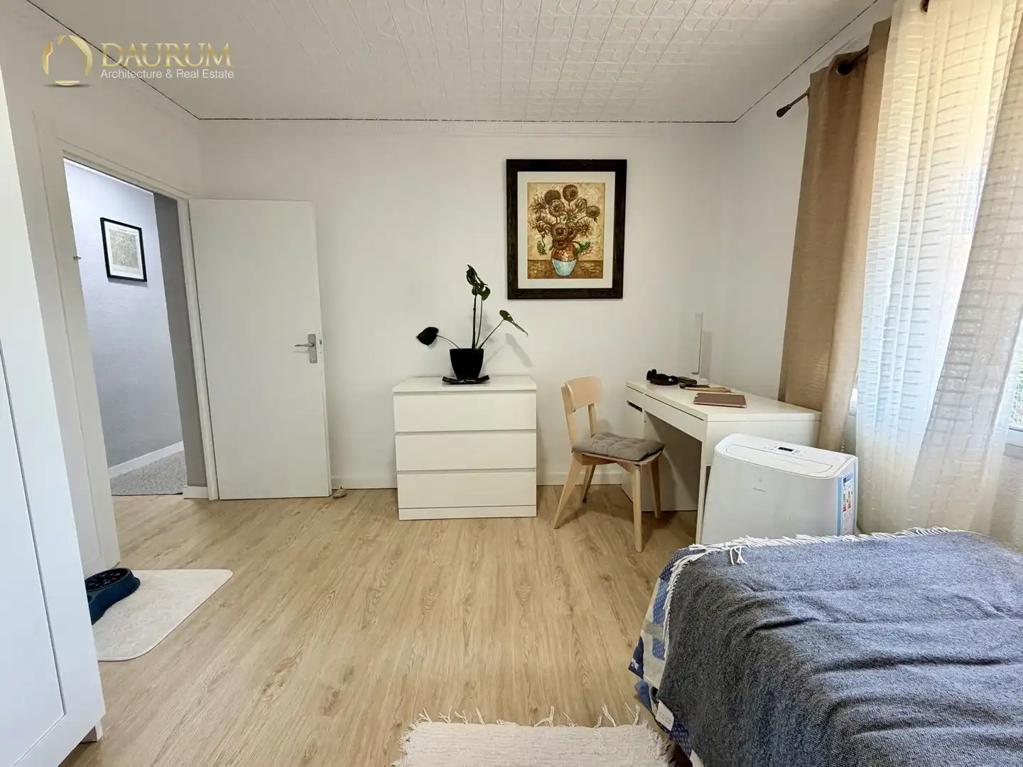 Bedroom of Flat for sale in Massanassa  with Terrace, Storage room and Furnished