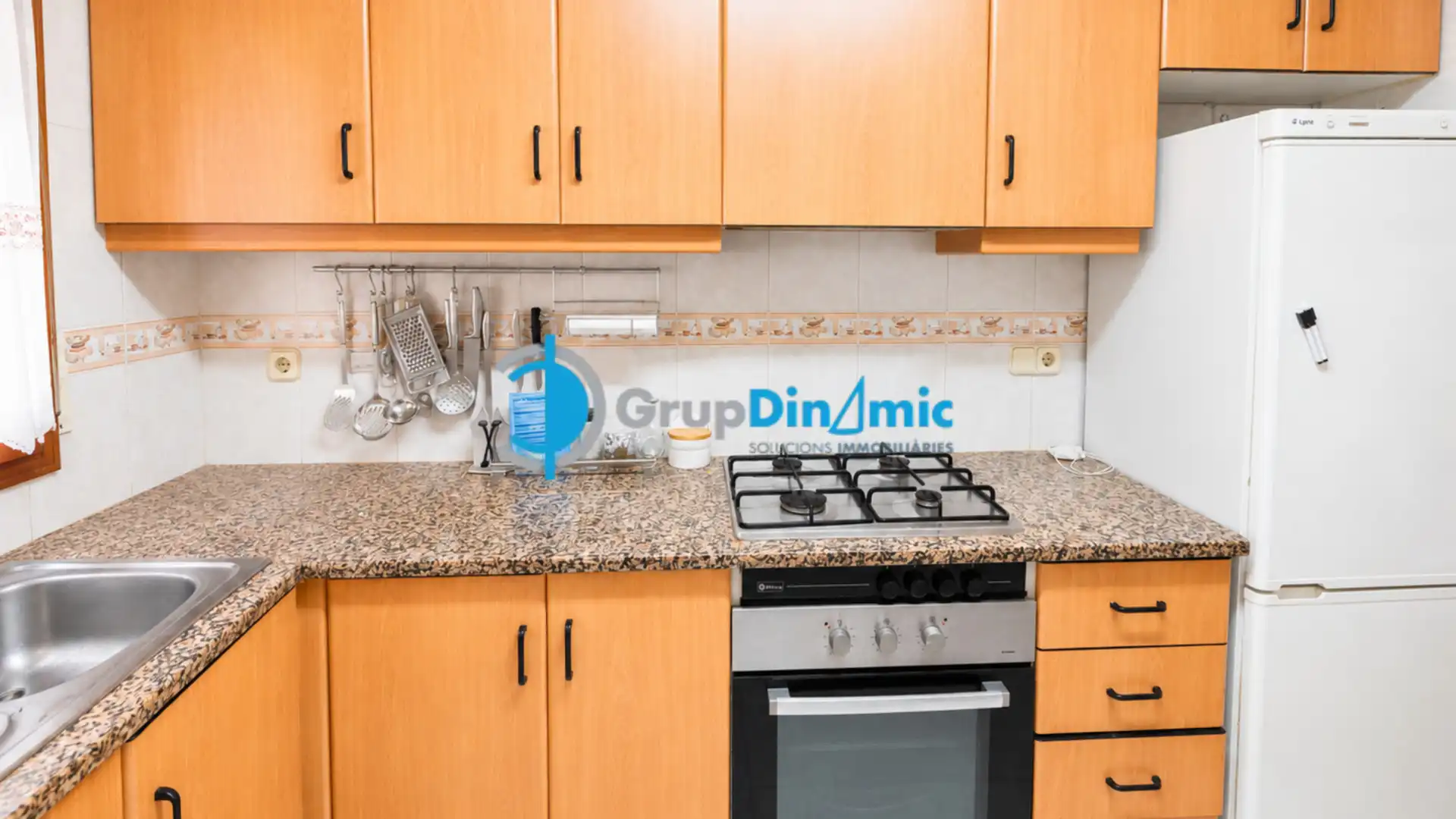 Kitchen of Flat for sale in Palamós  with Heating, Oven and Balcony