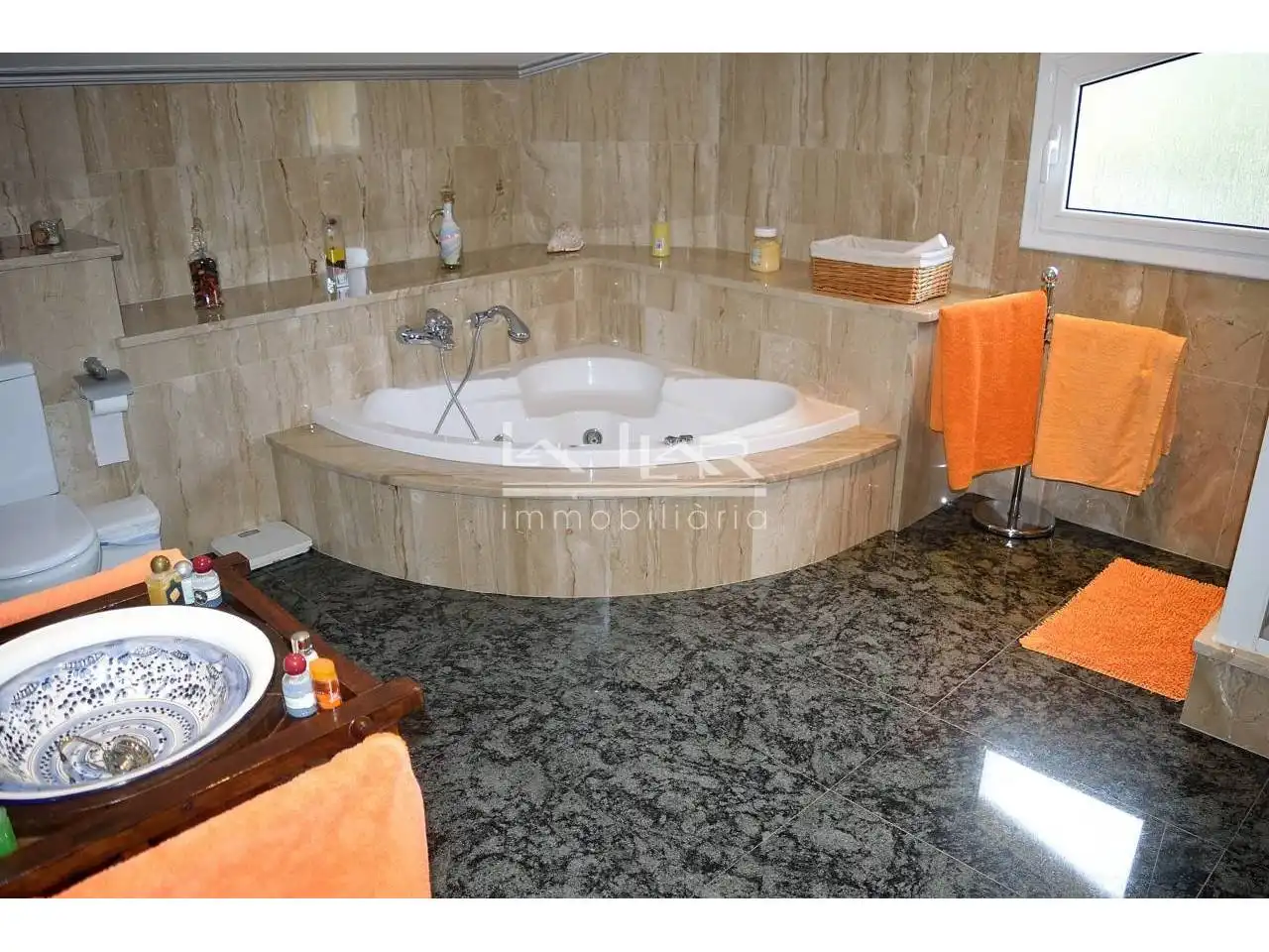 Baño de Casa o chalet en venta en Sant Julià de Vilatorta con Calefacción y Terraza