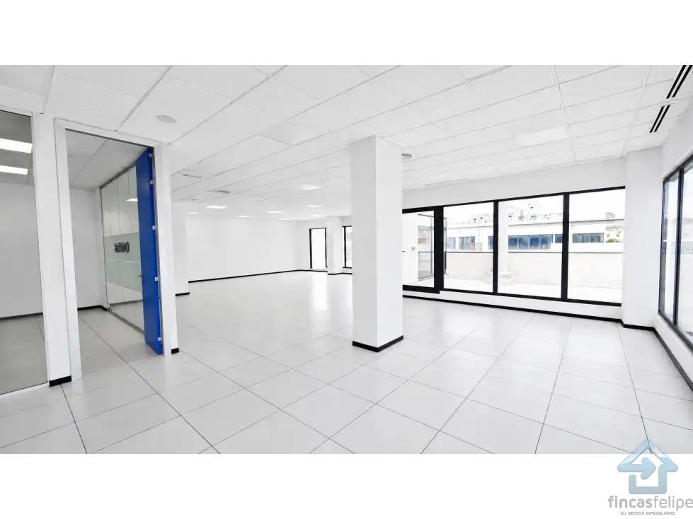 Oficina de alquiler en Madrid