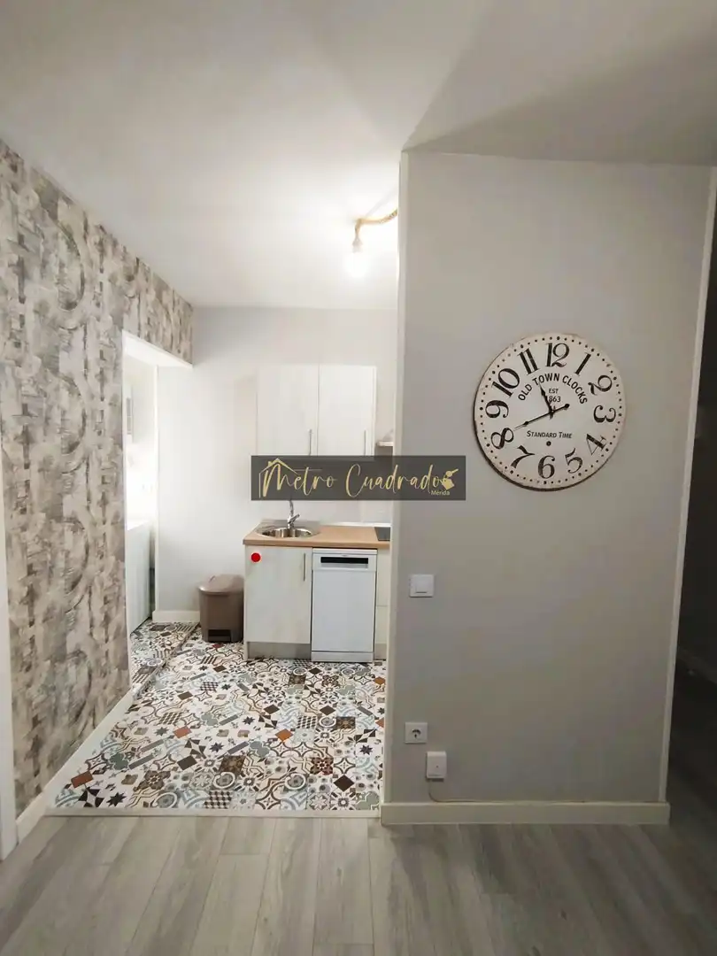 Cocina de Piso de alquiler en Mérida con Aire acondicionado y Amueblado