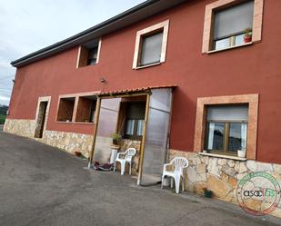 Exterior view of House or chalet for sale in Gijón   with Heating, Parquet flooring and Terrace