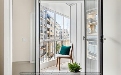 Balcony of Flat for sale in  Barcelona Capital  with Air Conditioner and Balcony