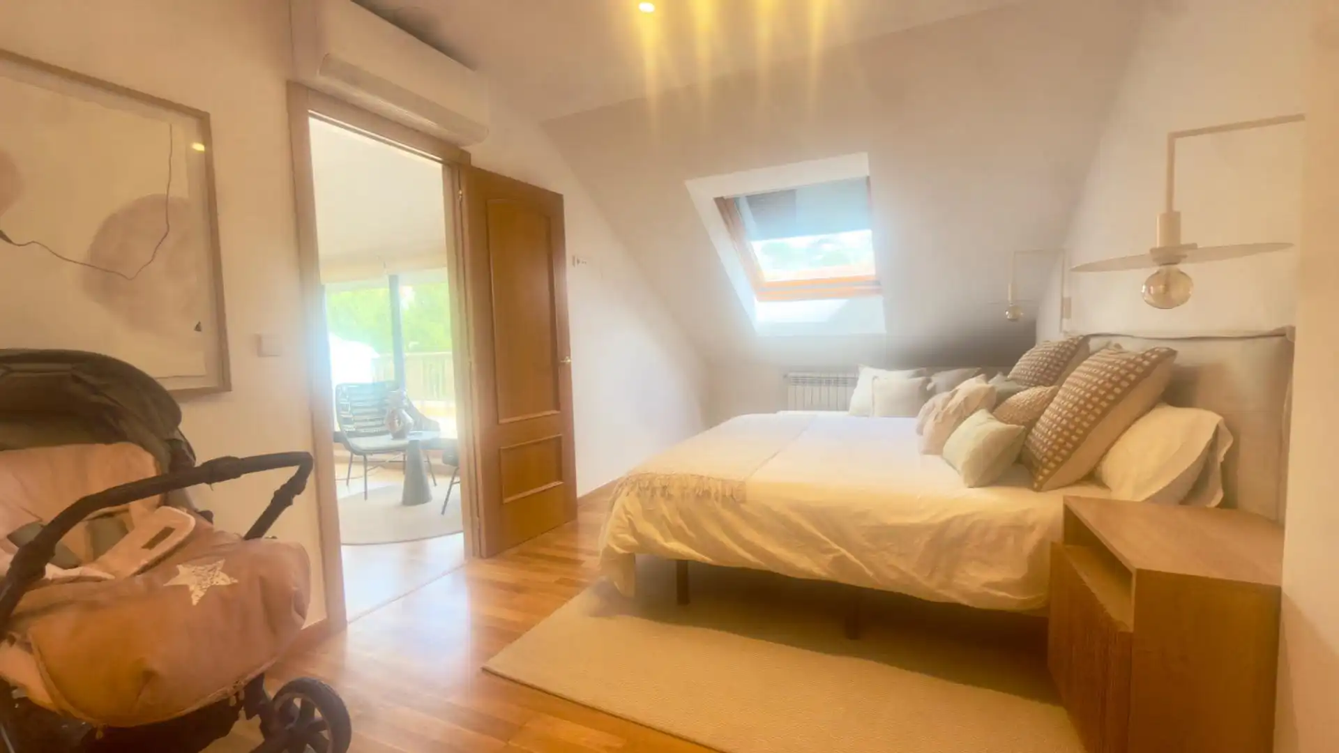 Habitación de Dúplex en venta en Ourense Capital  con Aire acondicionado, Calefacción y Terraza