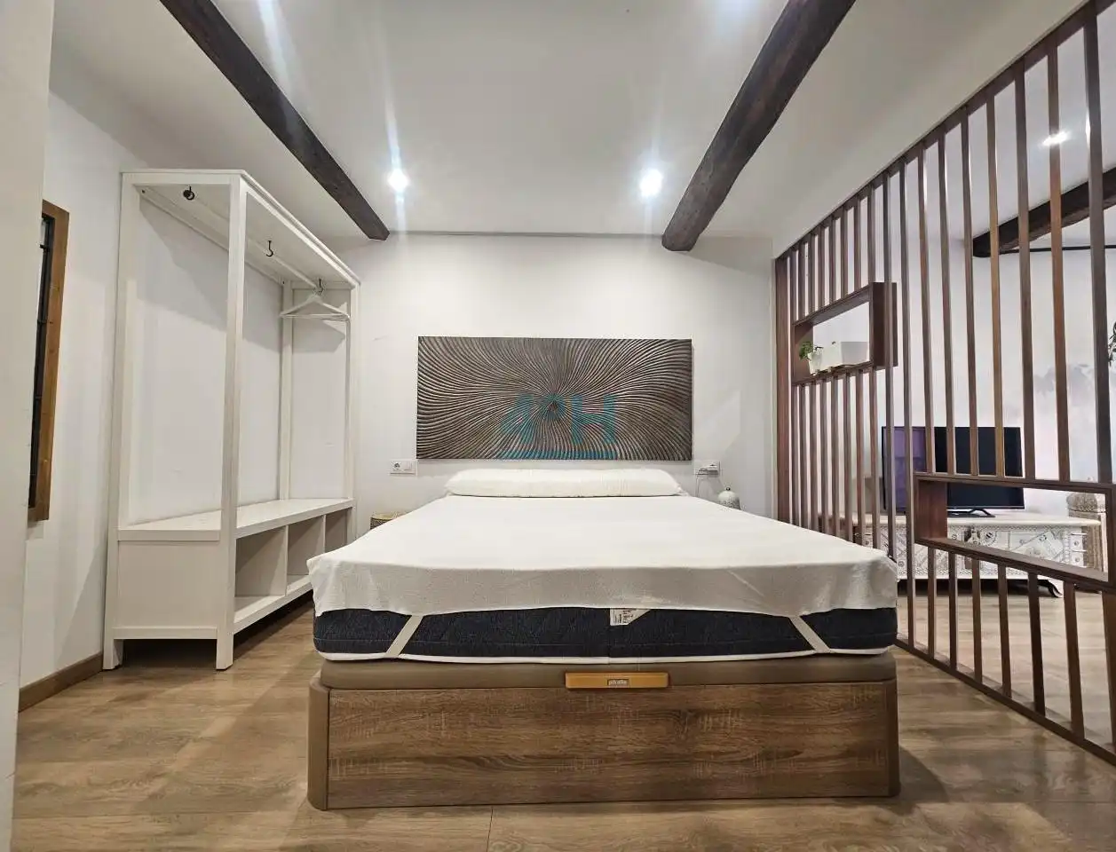 Bedroom of Study for rent in Ourense Capital   with Heating and Balcony
