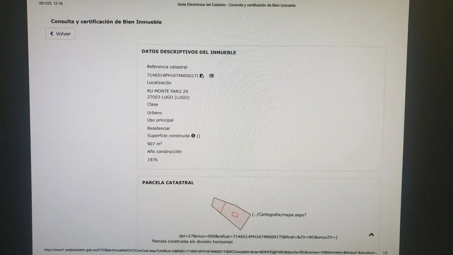 Residenziale in vendita a Calle MONTE FARO 29, imagen 4