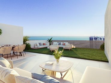 Apartment mit Pool zum Verkauf in Playa del Acequión, Náufragos y Rocío del Mar