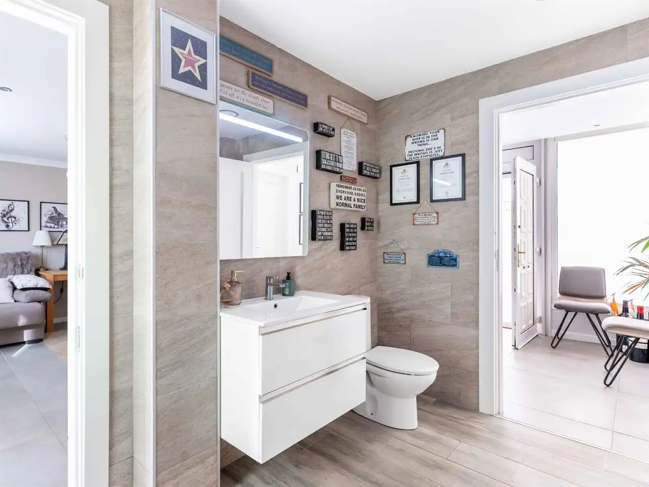 Bathroom of Houses for sale in Garrucha  with Heating, Private garden and Storage room