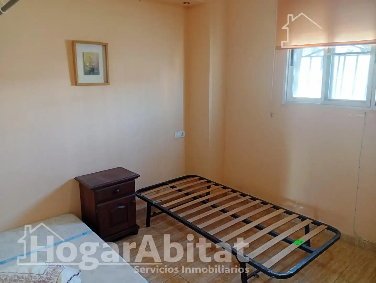 Bedroom of Houses for sale in Castellón de la Plana / Castelló de la Plana  with Air Conditioner, Private garden and Terrace
