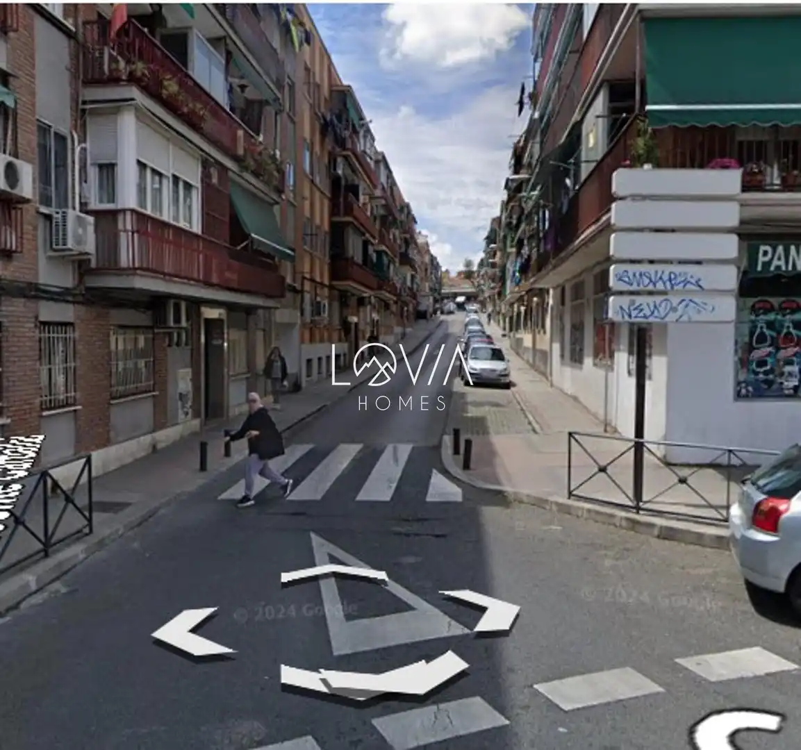 Exterior view of Flat for sale in Villaverde