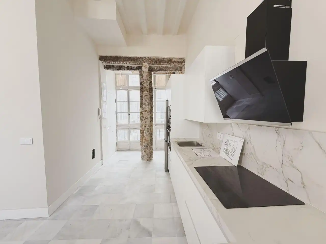Küche von Wohnung zum Verkauf in Cádiz