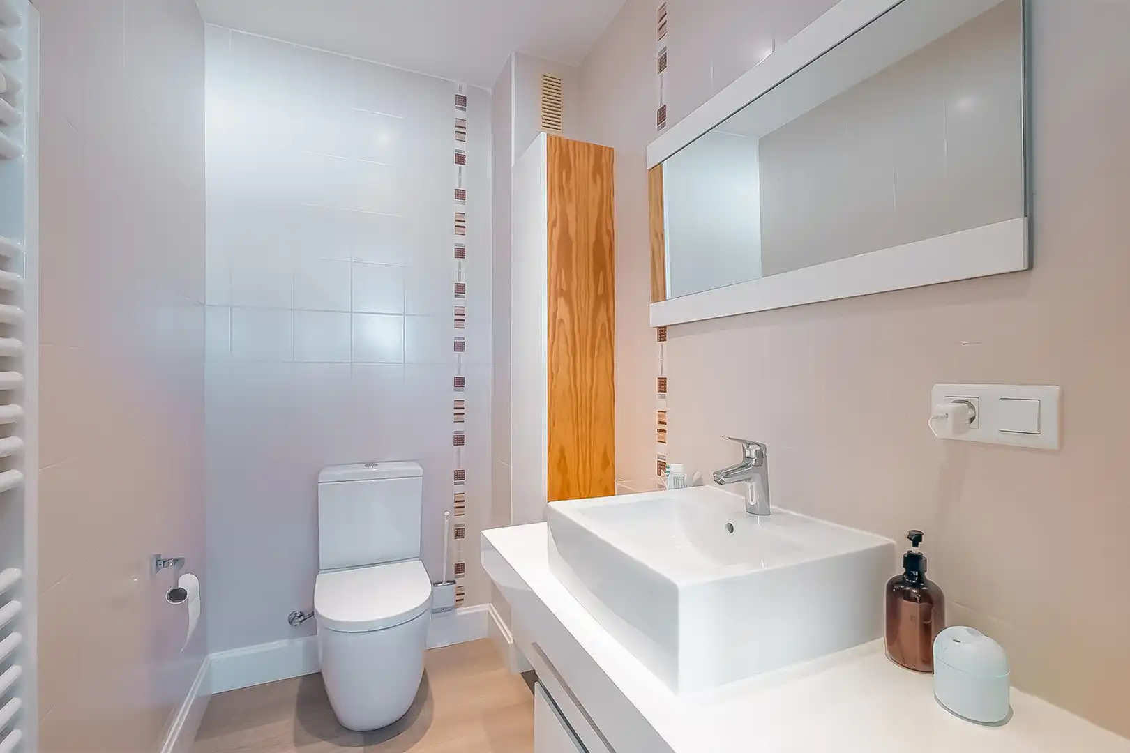 Baño de Casa o chalet en venta en L'Alfàs del Pi con Aire acondicionado, Calefacción y Piscina