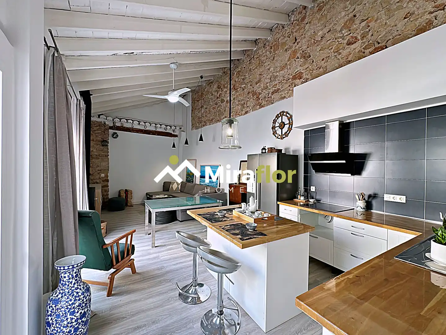 Kitchen of Detached homes for sale in Dénia  with Air Conditioner, Heating and Terrace